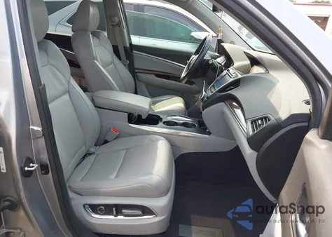 2020 Acura Mdx Standard из США, поврежденный, VIN 5J8YD3H39LL016466